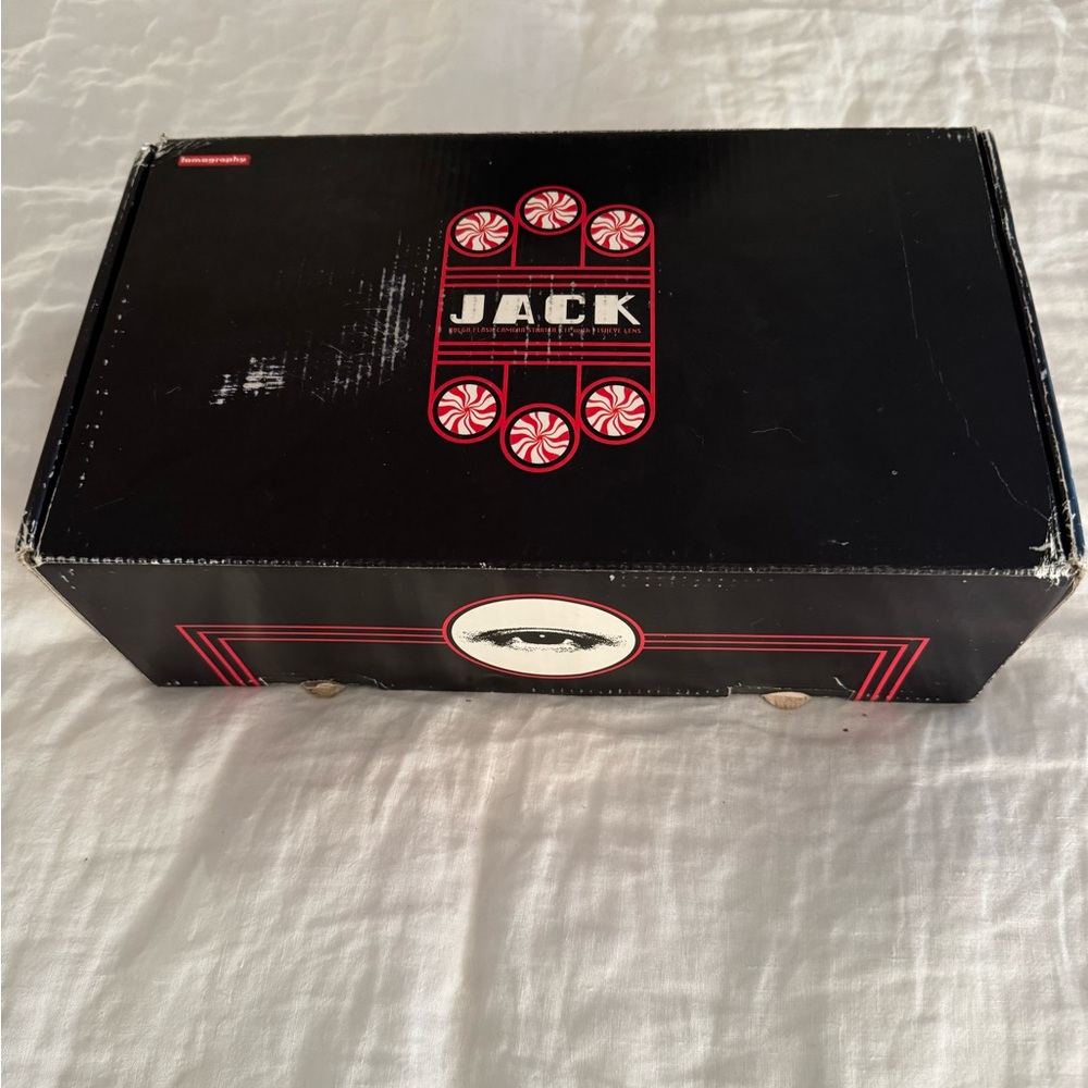The “Jack White ” Limited Edition Holga Camera Brand New In The box